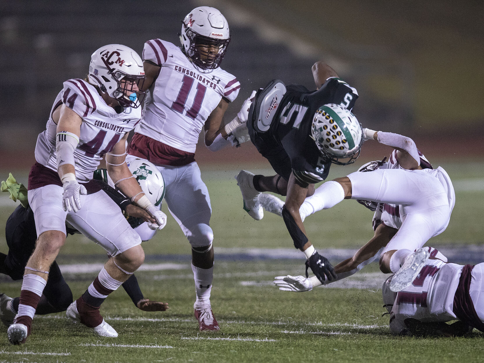 A&M Consol v Rudder